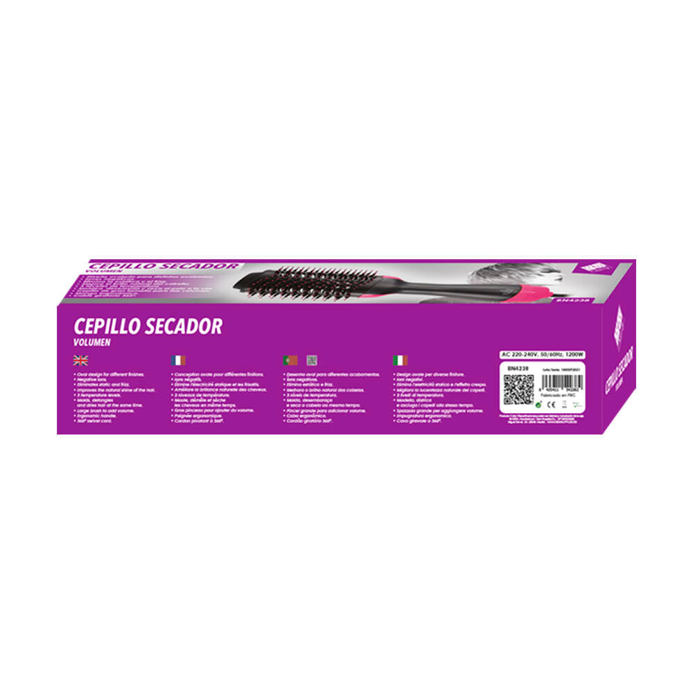 Cepillo secador 3 en 1 WaveBrush 360